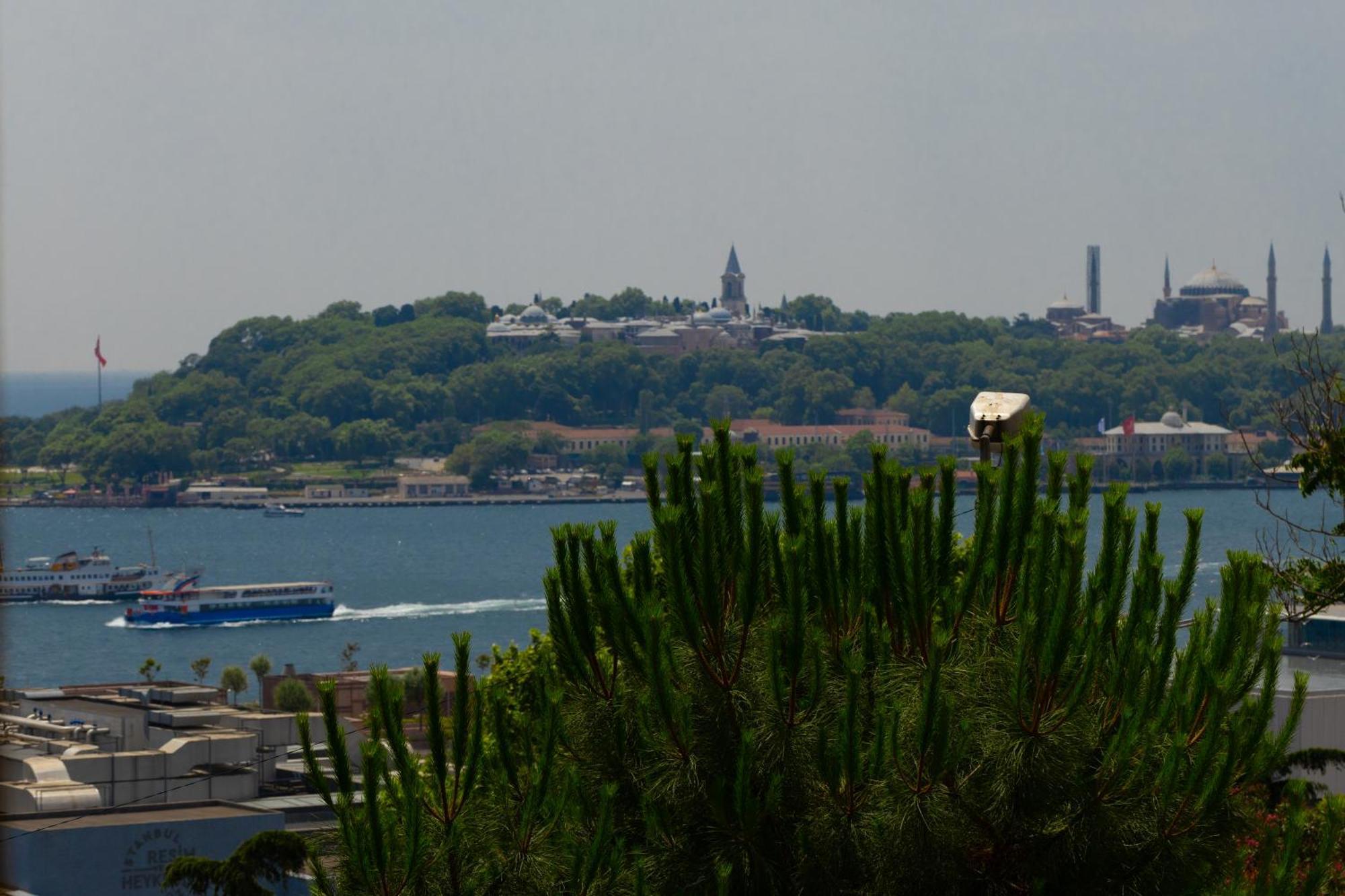 Fragments Hotel Istanbul Eksteriør bilde