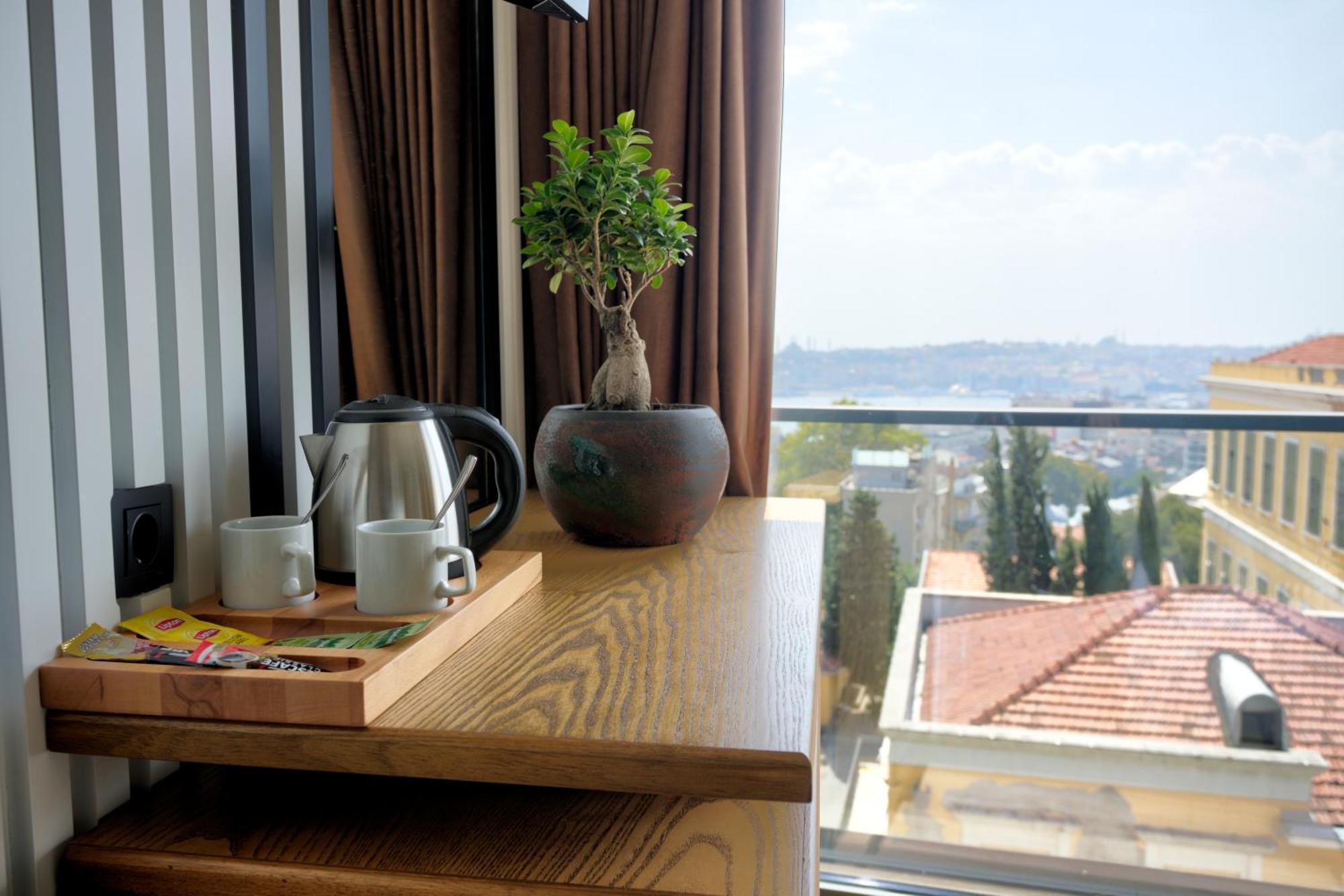 Fragments Hotel Istanbul Eksteriør bilde