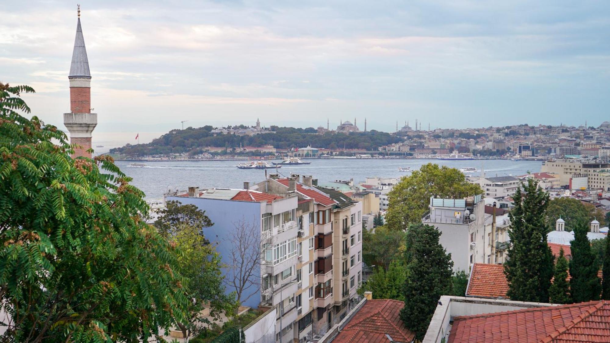 Fragments Hotel Istanbul Eksteriør bilde