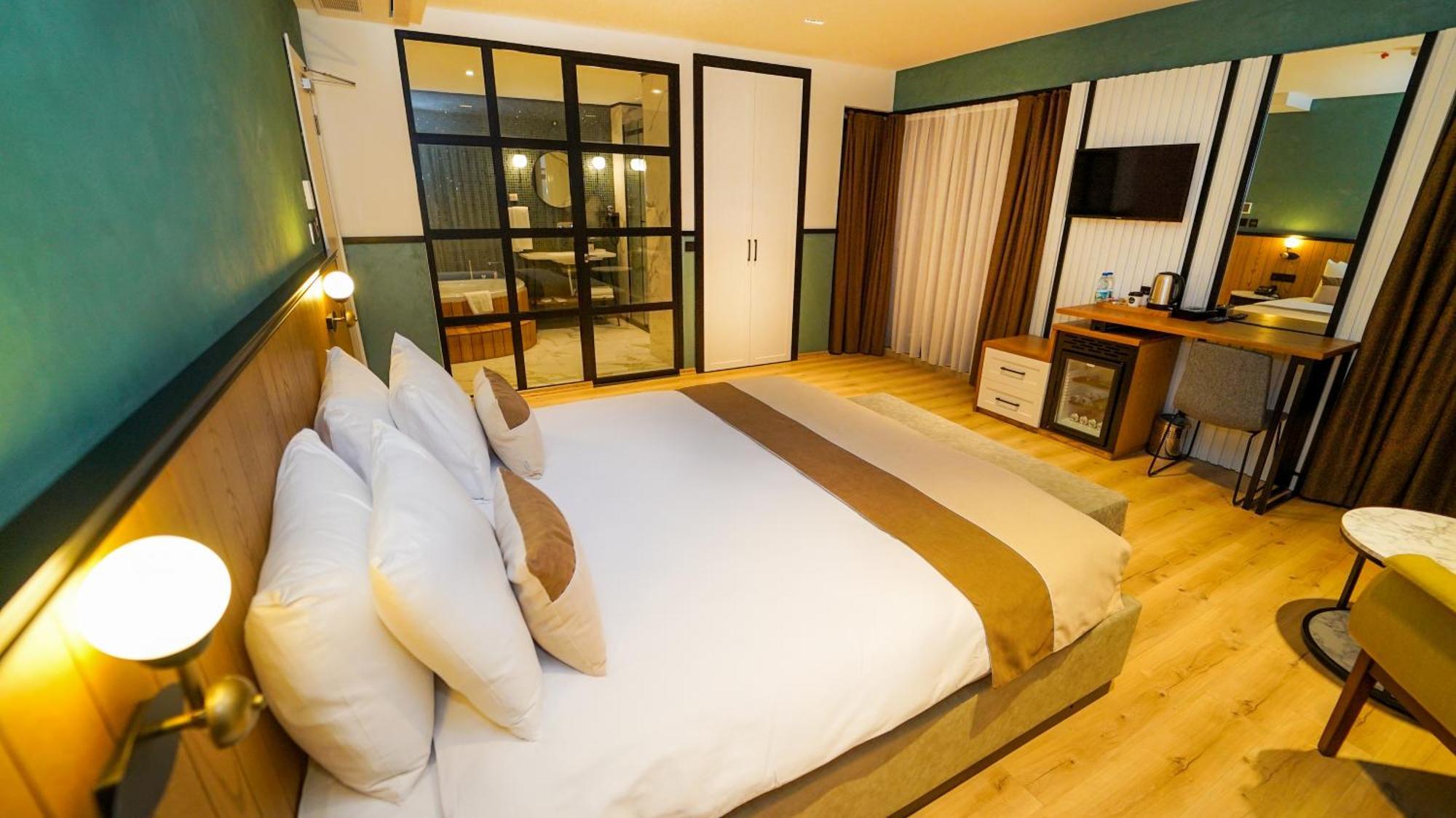 Fragments Hotel Istanbul Eksteriør bilde