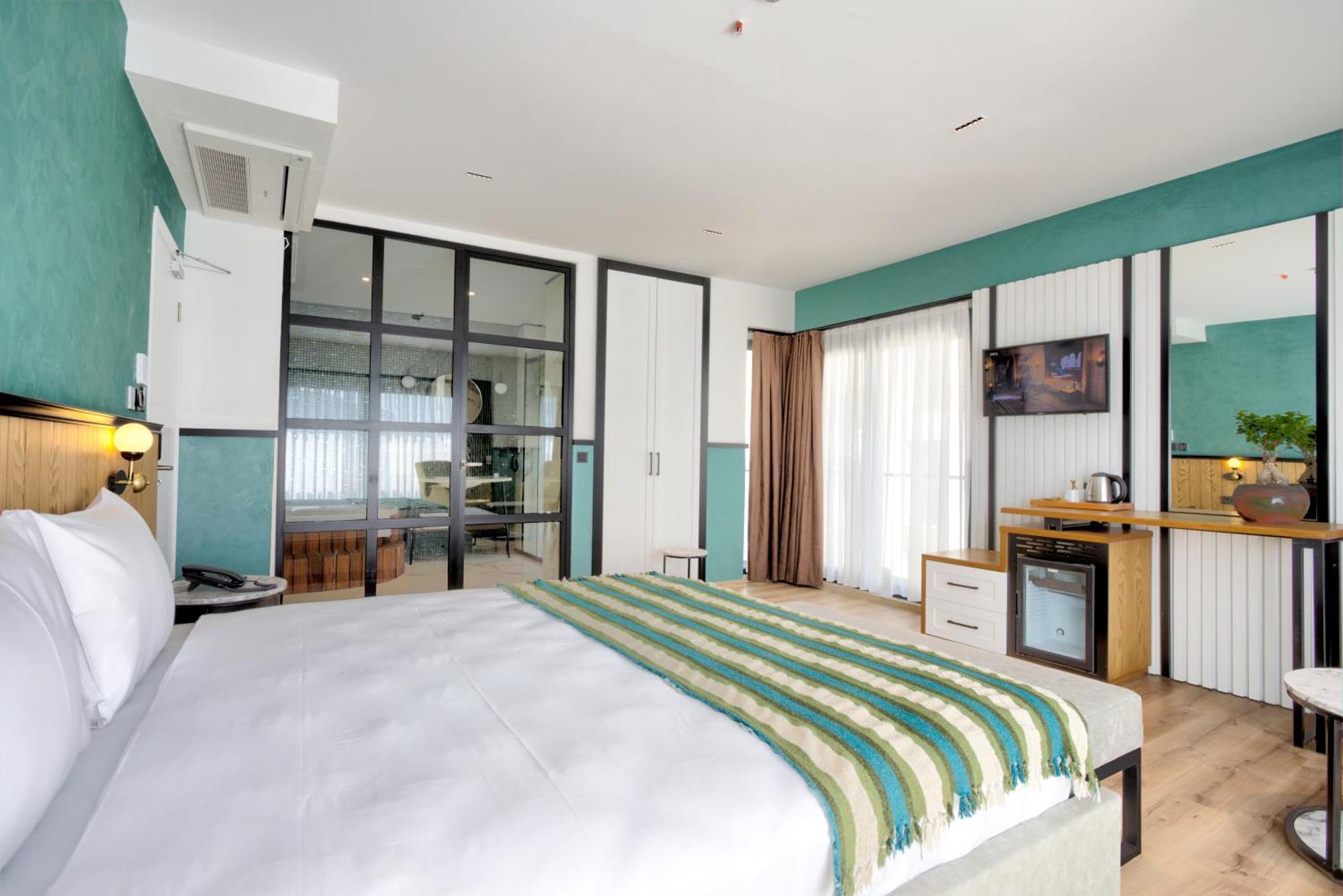 Fragments Hotel Istanbul Eksteriør bilde